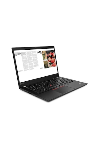 Lenovo ThinkPad T490 i5-8.Nesil 8 GB 256 GB SSD 14" Full HD Dizüstü Bilgisayar (Teşhir)