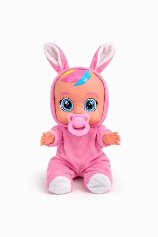 Ağlayan Ve Konuşan Et Bebek 20 Cm Su İçen Bebek Oyuncağı 3+ Yaş Açık Pembe