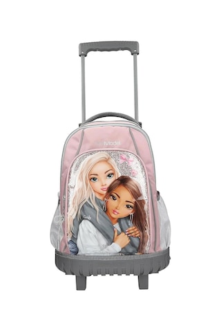 Top Model Çekçekli Sırt Çantası My Bff 13317 Çok Renkli
