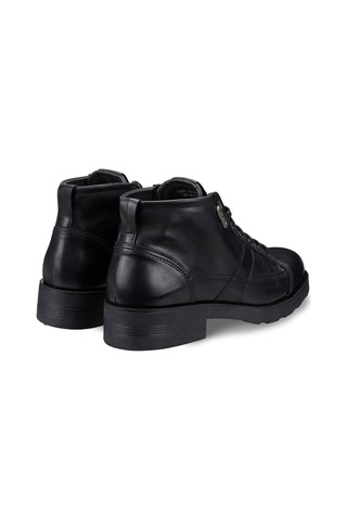 Bot Erkek Oxm003600 Oxs Frank 0036 Mıd M Leather Black Siyah