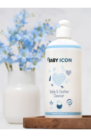 Baby İcon Biberon, Emzik Ve Oyuncak Temizleyici 500 ML