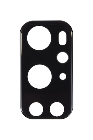 One Plus 9 Pro Zore 3D Kamera Camı Koruyucu Siyah