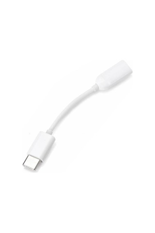 Type-C To Aux 3.5Mm Kulaklık Çevirici Dönüştürücü Adaptör
