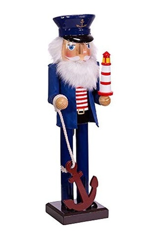 S. Adler 30 Cm Denizci Çapası Ve Deniz Feneri Fındıkkıran Çoklu 1
