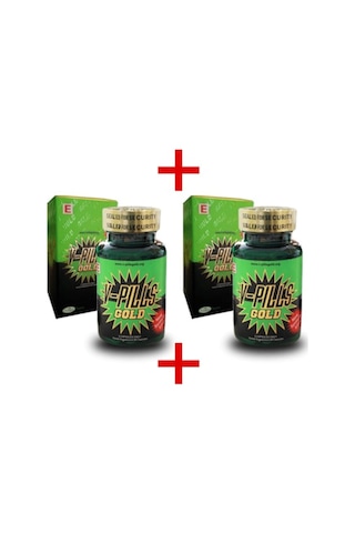 Hızlı Express V-Gold 2 Kutu V-Pills Gold Barkod Kontrollü