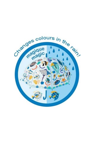 Djeco Sihirli Şemsiye - Poissons