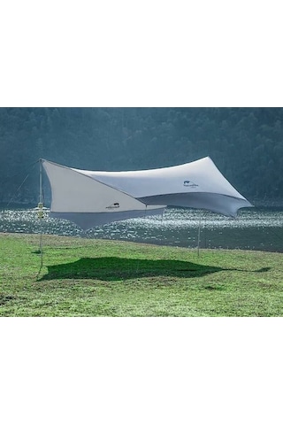 Naturehike Hexagon Sunrise 3.5 4 Metre Tarp Mavi