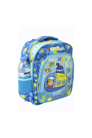 Must 585024 Sea Submarine Anaokulu Sırt Çantası-mavi Mavi
