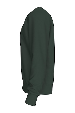 Calvin Klein Ls Eu Badge 350terry Cn Erkek Yeşil Sweatshirt-9574 Sycamore
