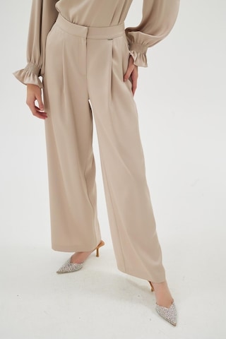 Senna Elegance Pantolon Bej Bej