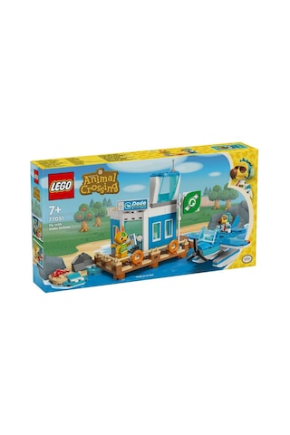 Lego 77051 Animal Crossing Dodo Airlines ile Uçun