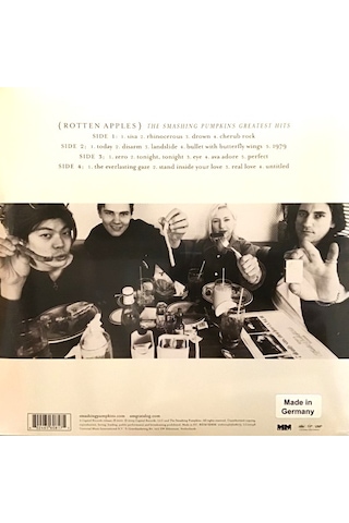 The Smashing Pumpkins - Rotten Apples - Greatest Hits - Plak 2lp