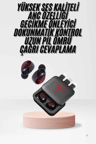 Mey İthalat Kablosuz Şarj Göstergeli Powerbank Özellikli Bluetooth Kulaklık Çhassasiyet Cevaplayabilen Yeni Nesi Diğer
