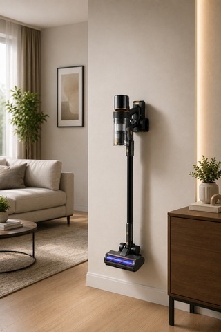 Hauzen C6 Turbo Clean Up 250 W Dikey Şarjlı Süpürge