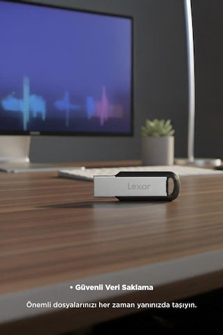 Lexar Metal Usb 3.2 Gen1 150 Mb/s 64 Gb M400 Flash Bellek