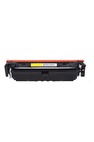 Hp Color Laserjet Pro 4203 Toner 230a Çipli Uyumlu Toner Sarı 1800 Sayfa W2302a Mfp4303 2302