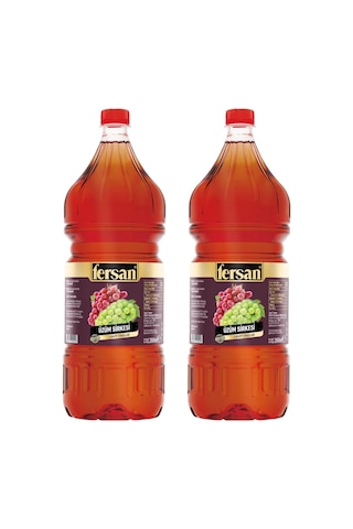 Fersan Üzüm Sirkesi 2 x 2 L