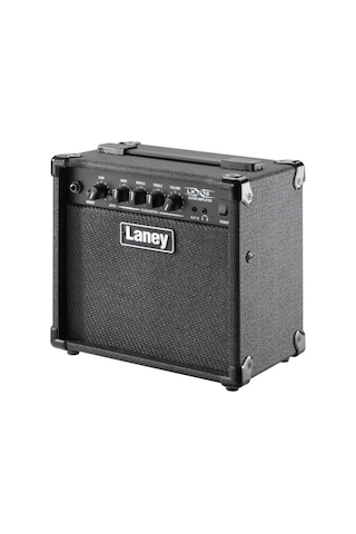Laney Lx15 Elektro Gitar Amfisi - 15w Başlangıç - Pratik Amfisi 15 Watt Rms, 2x5 İnç Özel Hoparlör, Clean Ve Drive Kanalları, 3-bant Eq Ve Kulaklık Çıkışı Ölçüler: 310 X 281 X 176 Mm