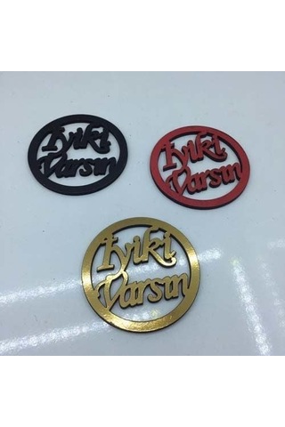 Ahşap İyiki Varsın Yazısı