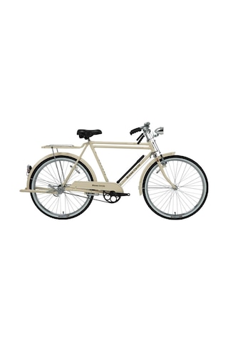 BİSAN ROADSTAR CLASSIC HİZMET BİSİKLETİ 58CM V 26 JANT 1 VİTES BEYAZ SİYAH GOLD