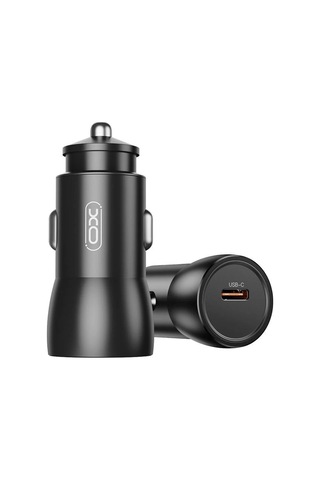 Cc57 Akıllı Metal Tek C Portlu Araç Şarj Cihazı 25w Mobil Aksesuar Sürüş Gereci Oto Şarjı