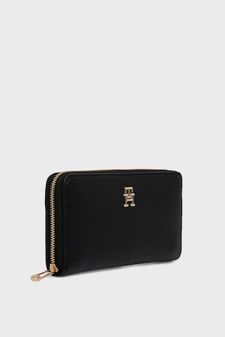Tommy Hilfiger Bayan Cüzdan Aw0aw16927 Bds Siyah Siyah