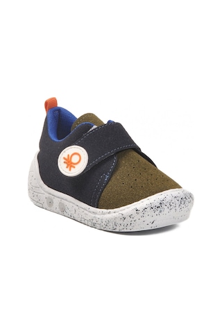 United Colors of Benetton Lacivert Cırtlı Hafif Esnek Bebek Ayakkabı Bn-32110 B