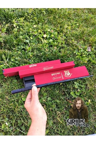 Harry Potter Koleksiyonluk Asa Serisi Gryffindor Slytherin 15 Farklı Karakter Asası Potterhead Koleksiyon 06