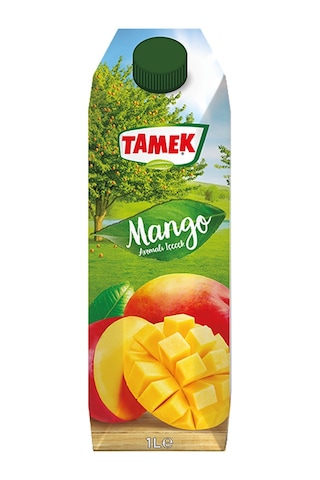 Tamek Mango Nektarı 1 Lt X 6 Adet