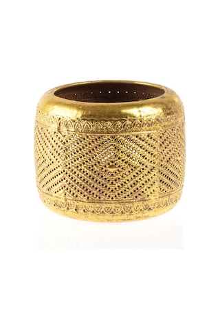 Madame Coco Dıodore Büyük Mumluk Muml000000000314x14x11 Cm-gold