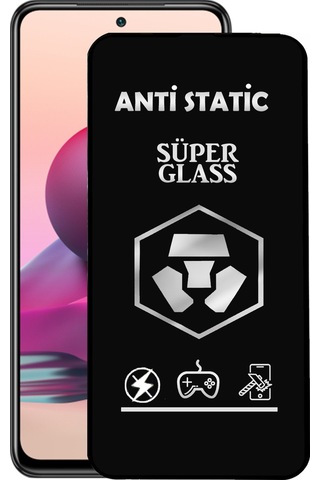 Xiaomi Redmi Note 11 SE Tam Kaplayan Anti Statik Dayanıklı Süper Cam Ekran Koruyucu