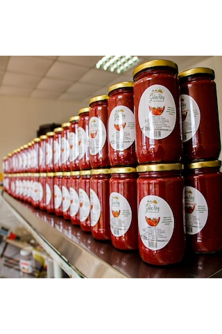 GüleçKöy Acı Biber Salçası 870 G