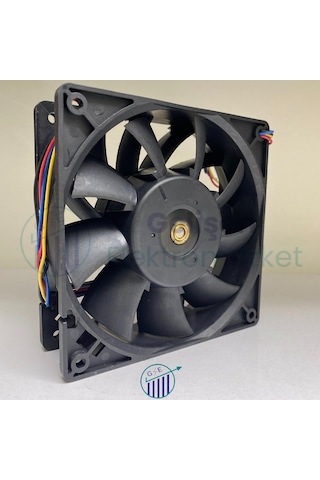 Delta Ffc1212De 120X120X38Mm 12V Dc 3.00A Kompakt Fan