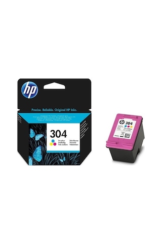 Hp 304 Üç Renkli Mürekkep Kartuş Hp Deskjet 2633 2632 2620 2634