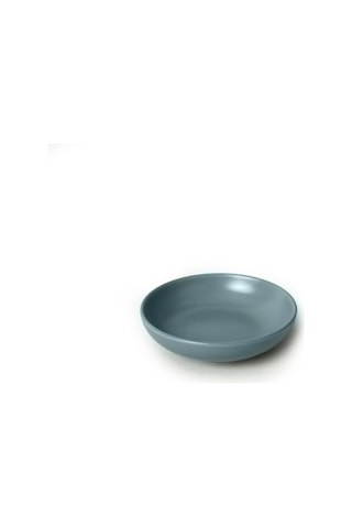 Keramika Mat Yeşil Halka Çerezlik/sosluk 13 Cm 6 Adet 322 Çok Renkli