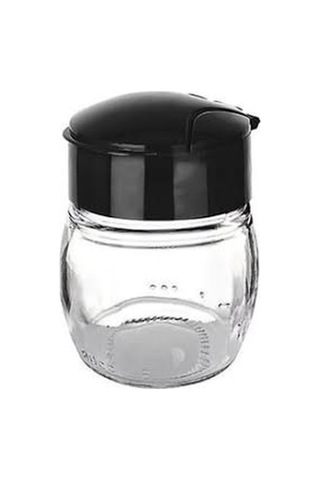 2 'li Tuzluk Biberlik Set 80ml Pera Cam Siyah Diğer