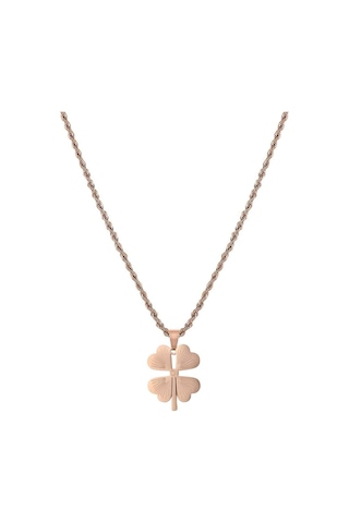 Daniel Klein Kadın Çelik Kolye Dkj.3.4046-3 Rose Gold