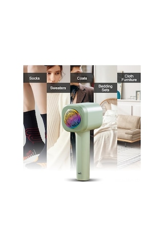 Novahub Kexi M1 Pil Toplayıcı, 5 Hızlı, 90 Dk. Çalışma Süresi, Yeşil Yeşil