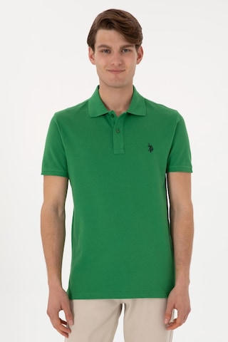 U.S. Polo Assn. Us. Polo Assn. Erkek Tişört 50297984-vr054 Yeşil