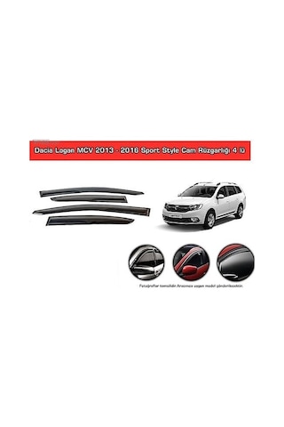 Boğaziçi Dacia Logan Mcv Cam Rüzgarlığı Mugen 4.lü 2013+ Bg-10922