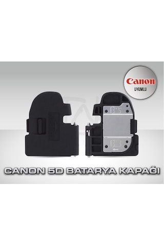 Tewıse Canon 5D Uyumlu Batarya Kapak - Pil Kapağı