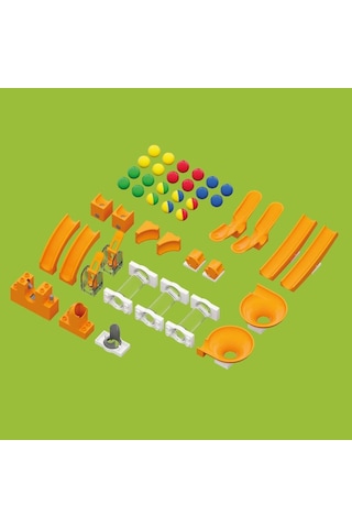 Hubelino Kıga Marble Run Genişletme Yapım Parçaları 44 Parça 420688