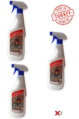 Epilla Şömine Camı İs Izgara Temizleyici Sprey 750 Ml-3 Adet
