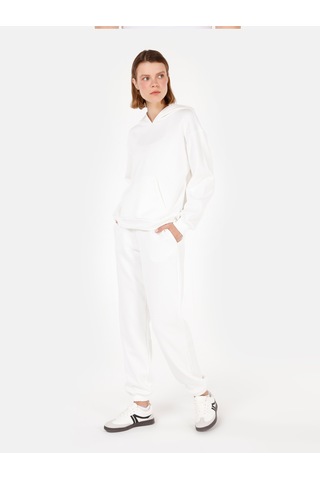 Colins Beyaz Kadın Eşofman Altı Cl1065686 Q1.v2 Wht Beyaz