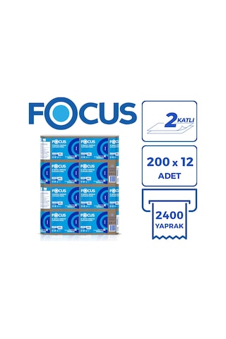 FOCUS EXTRA Z KATLI HAVLU 12x200 YAPRAK 000000000070400190