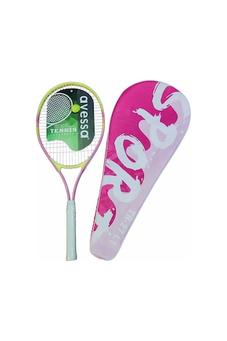 Delux Serisi Tr-127 L1 Pınk 27" Tenis Raketi Pembe Aktivite Hareket Eğlence
