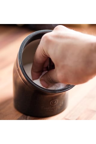 Emile Henry Tuzluk-baharatlıkyuvarlak Kırmızı/burgundy -340201 - Kırmızı/burgundy