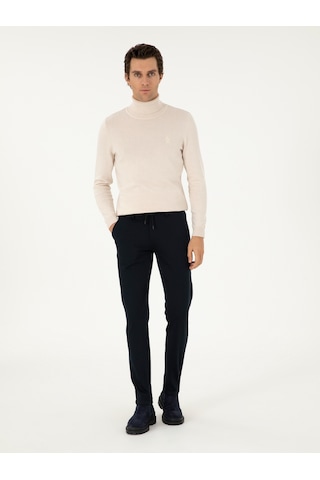 Cacharel Erkek Lacivert Pantolon Kanvas-chino 50292330-vr033