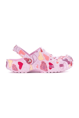 Crocs Classic Valentines Day Clogs Pembe