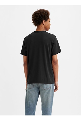 Levi's Erkek Original Housemark T-shirt - 56809-0025 Siyah